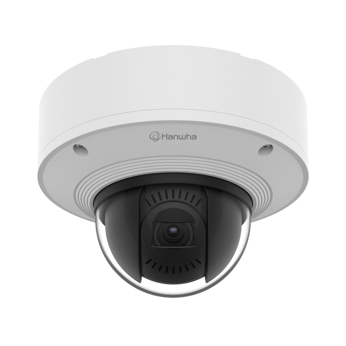 Hanwha XNV-6081Z X-Plus 2MP Outdoor Vandal Dome PTRZ Camera, 2.8-12mm Varifocal