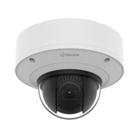 Hanwha XNV-6081Z X-Plus 2MP Outdoor Vandal Dome PTRZ Camera, 2.8-12mm Varifocal