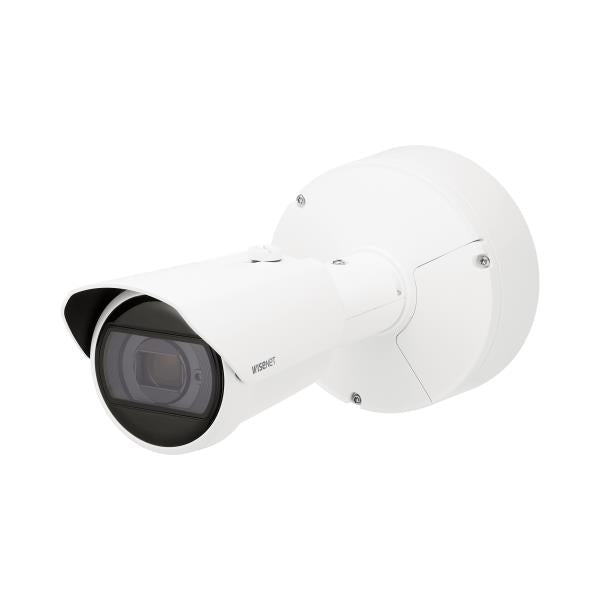 Hanwha XNO-6123R X-Series 2MP AI IR Bullet Camera, 5.2-62.4mm Varifocal Lens