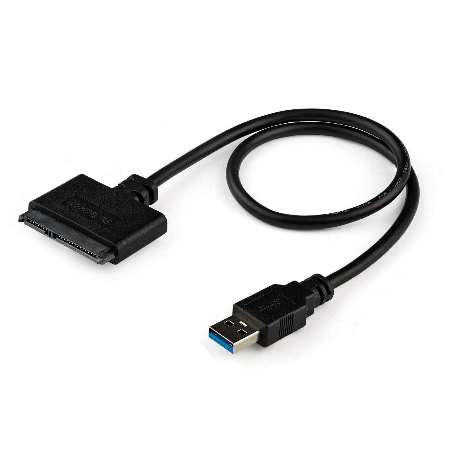 StarTech USB3S2SAT3CB SATA to USB 3.0 to 2.5" Hard Drive Adapter Ext Converter