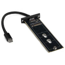 StarTech SM21BMU31CI3 M.2 SSD Enclosure to USB-C 3.1 Portable Adapter w Screws