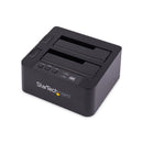 StarTech SDOCK2U33RE Dual Bay HDD Duplicator USB 3.0 eSATA 2.5" 3.5" Clone Copy