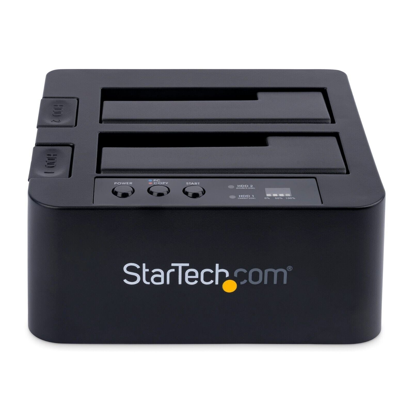 StarTech SDOCK2U33RE Dual Bay HDD Duplicator USB 3.0 eSATA 2.5" 3.5" Clone Copy