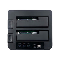 StarTech SDOCK2U33RE Dual Bay HDD Duplicator USB 3.0 eSATA 2.5" 3.5" Clone Copy