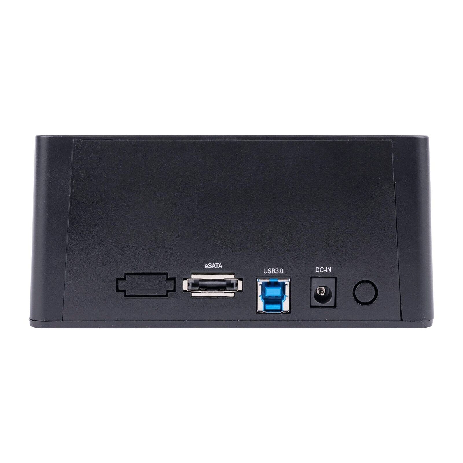 StarTech SDOCK2U33RE Dual Bay HDD Duplicator USB 3.0 eSATA 2.5" 3.5" Clone Copy