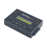 StarTech SATDUP11IMG 1:1 HDD SSD Duplicator w Disk Image Manager BackUp Restore