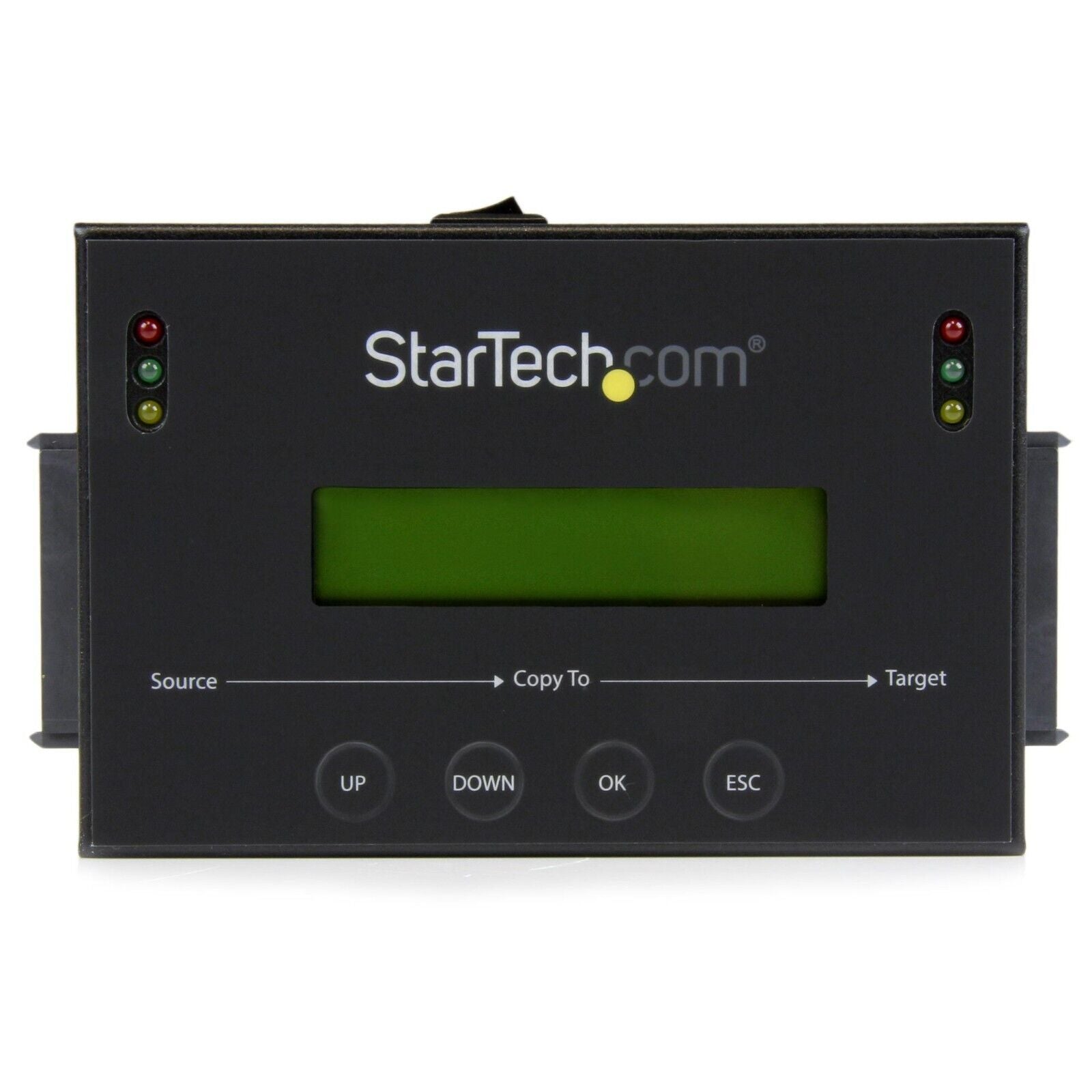 StarTech SATDUP11IMG 1:1 HDD SSD Duplicator w Disk Image Manager BackUp Restore