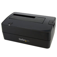 StarTech SATDOCKU3S USB 3.0 to SATA 2.5" 3.5" HDD SSD Hard Drive Docking Station