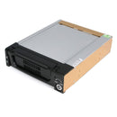 StarTech DRW150SATBK Black Aluminum 5.25" Rugged SATA Hard Drive Mobile Drawer