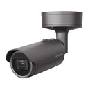 Hanwha XNO-6080R X-Series 2MP IR Bullet Camera, 2.8-12mm Varifocal Lens, Gray