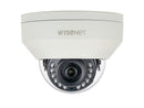 Hanwha HCV-7010RA HD+ Series 4MP Outdoor Analog HD IR Vandal Dome Camera, 2.8mm