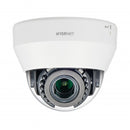 Hanwha LND-6012R L-Series 2MP IR Dome Camera, 2.8mm Fixed Lens, White