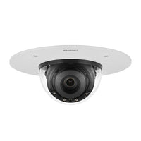 Hanwha XND-8082RF 6MP Flush Mount IR Network Dome Camera