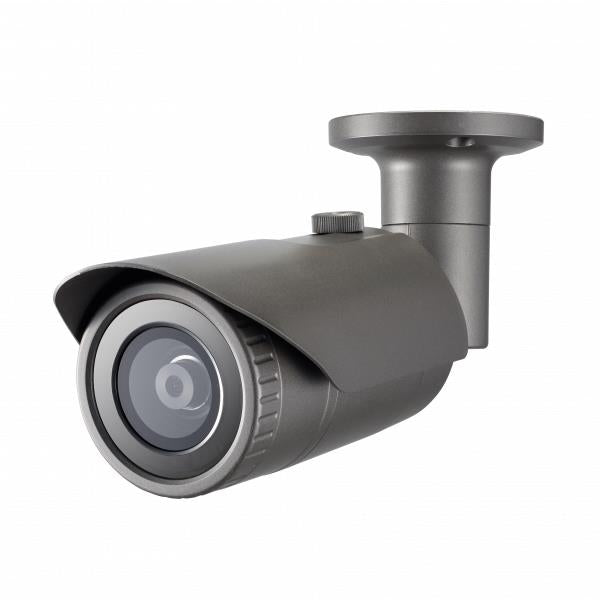 Hanwha QNO-6022R Q Series 2MP WDR IP Bullet Camera, 4mm Fixed Lens, IR 25M, IP66