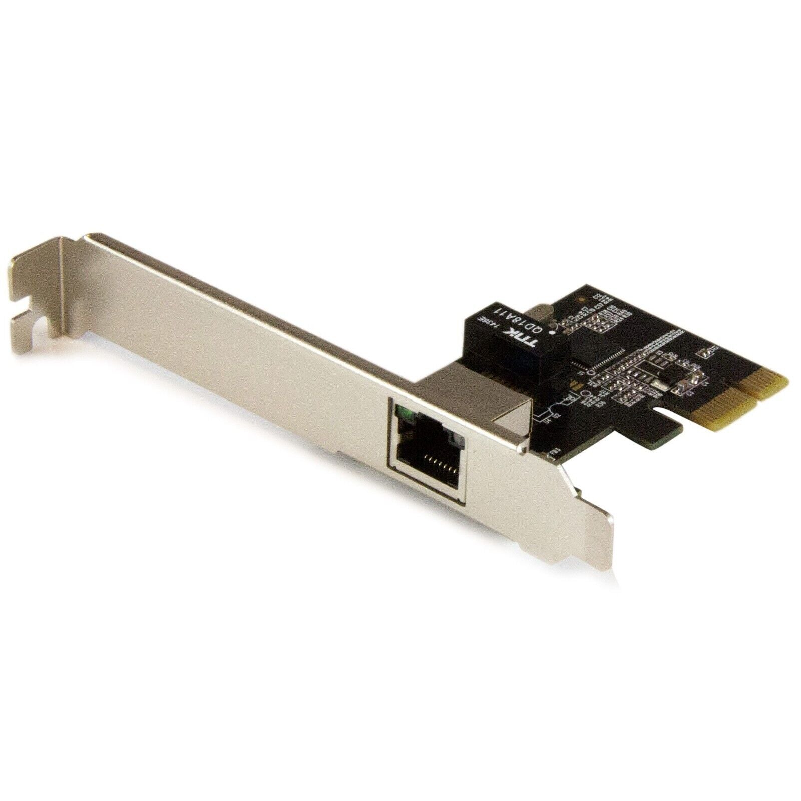 StarTech ST1000SPEXI 1 Port Gigabit Ethernet NIC Adapter Low Pro PCIe x1 Card