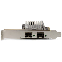 StarTech PEX20000SFPI 2 Port 10Gb SFP+ NIC Fiber Ethernet PCIe x8 Low Pro Card