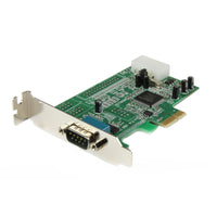 StarTech PEX1S553LP 1 Port RS232 Serial DB9 Adapter Low Profile Card 16550 UART