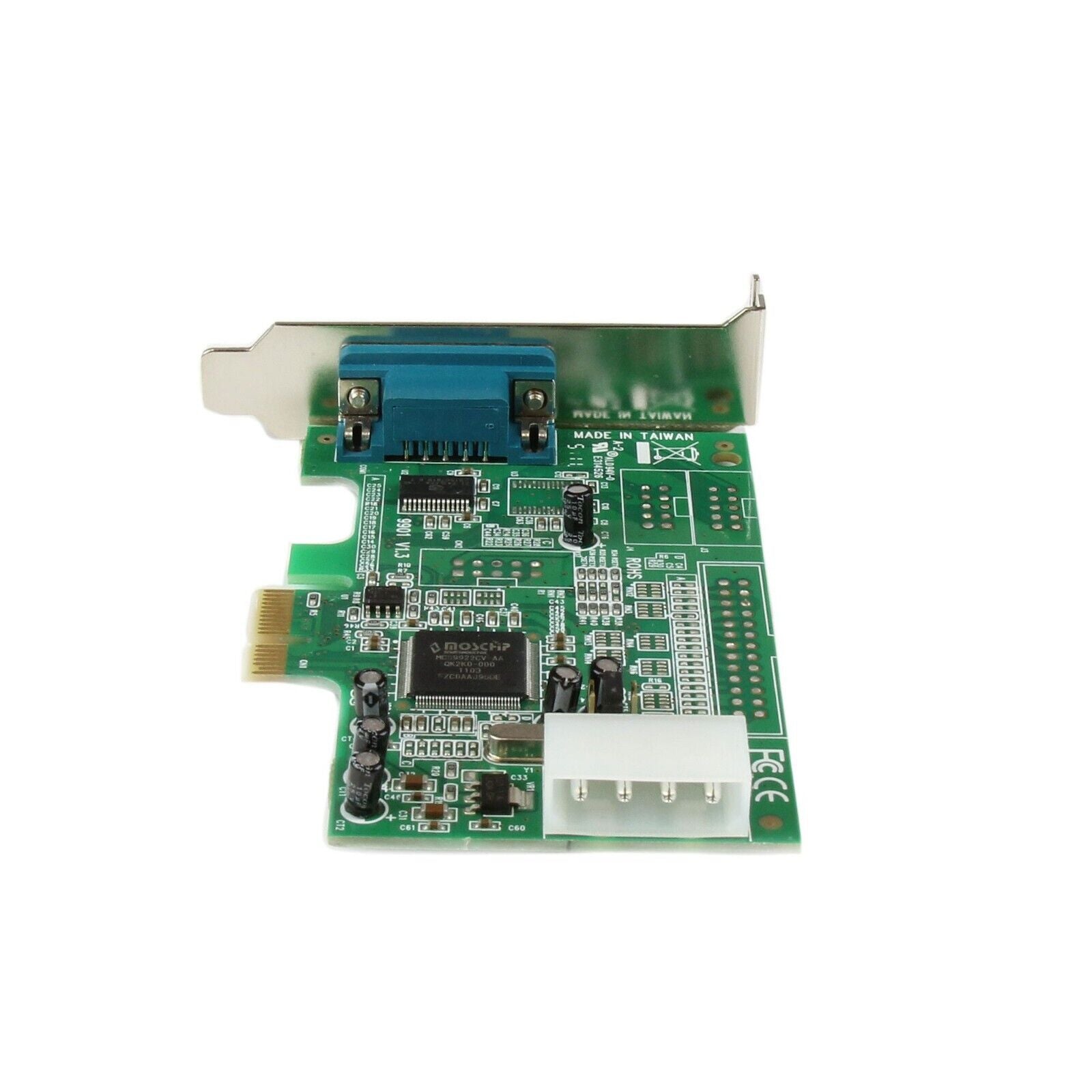 StarTech PEX1S553LP 1 Port RS232 Serial DB9 Adapter Low Profile Card 16550 UART