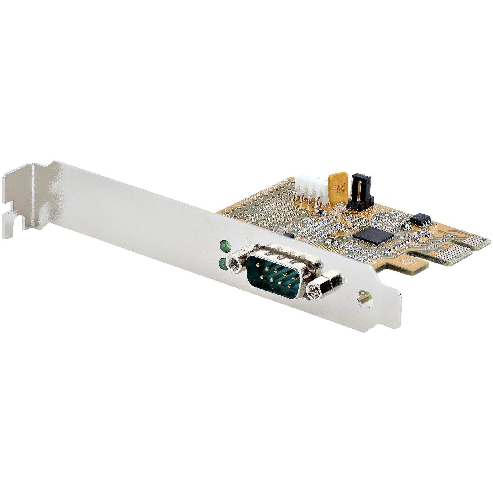 StarTech 11050-PC-SERIAL-CARD RS232 DB9 Serial Adapter PCIe x1 LowP Card 16C1050