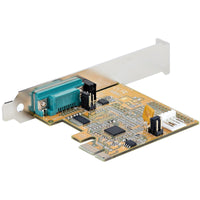 StarTech 11050-PC-SERIAL-CARD RS232 DB9 Serial Adapter PCIe x1 LowP Card 16C1050