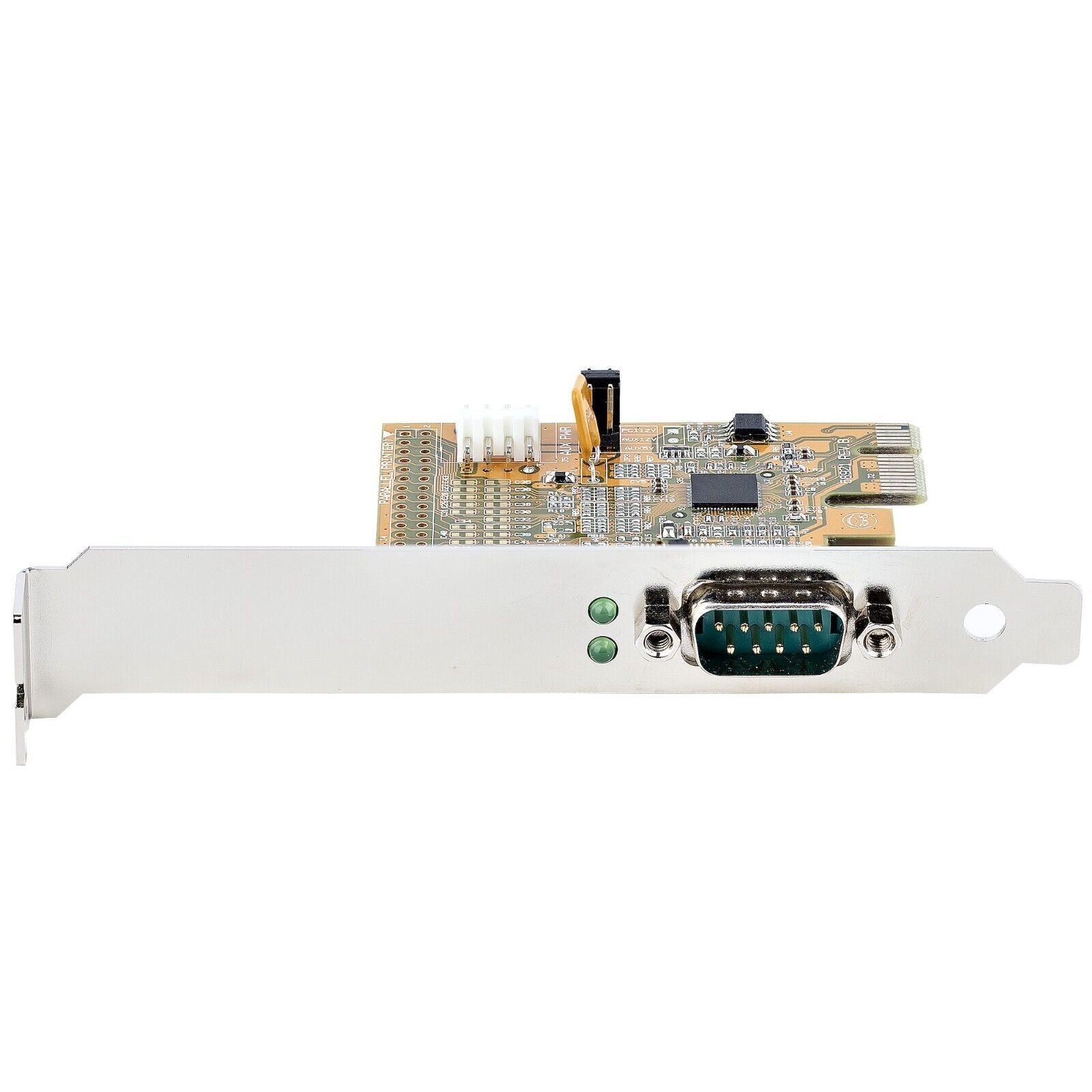 StarTech 11050-PC-SERIAL-CARD RS232 DB9 Serial Adapter PCIe x1 LowP Card 16C1050