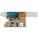 StarTech 11050-PC-SERIAL-CARD RS232 DB9 Serial Adapter PCIe x1 LowP Card 16C1050