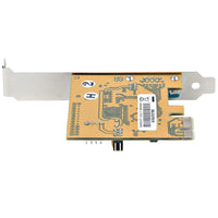 StarTech 11050-PC-SERIAL-CARD RS232 DB9 Serial Adapter PCIe x1 LowP Card 16C1050