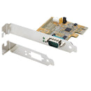 StarTech 11050-PC-SERIAL-CARD RS232 DB9 Serial Adapter PCIe x1 LowP Card 16C1050