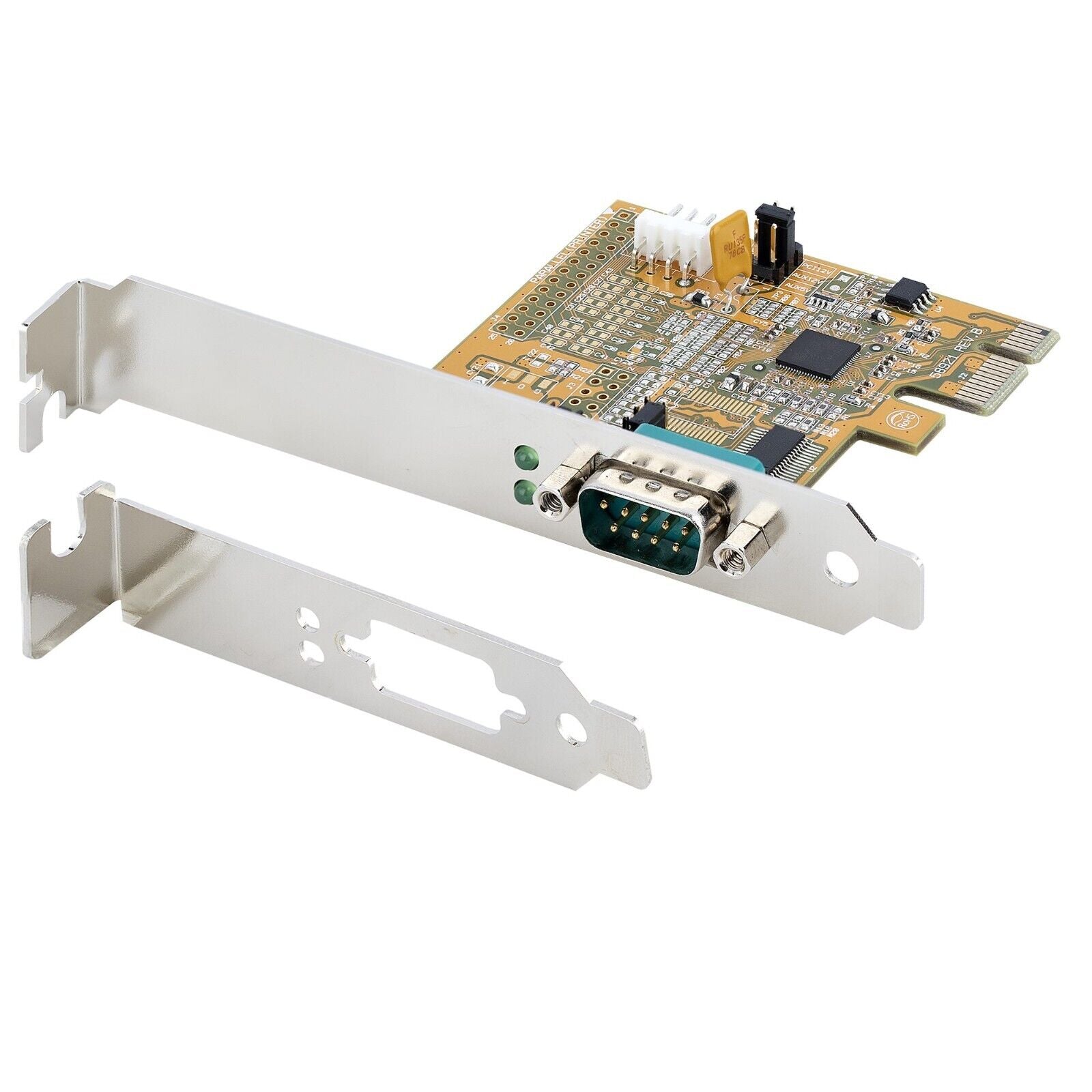 StarTech 11050-PC-SERIAL-CARD RS232 DB9 Serial Adapter PCIe x1 LowP Card 16C1050