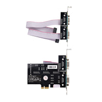 StarTech PS74ADF-SERIAL-CARD 4-Port Serial DB9 RS232 422 485 Adapter PCIe Card