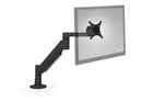 HAT Design Works 7000-1000-FM-104 Sngl monitor arm & Flexmnt BLK sup 13-28lbs