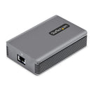 StarTech TB310G2 Thunderbolt 3 to RJ45 Ethernet Network Adapter w 27" TB3 Cable