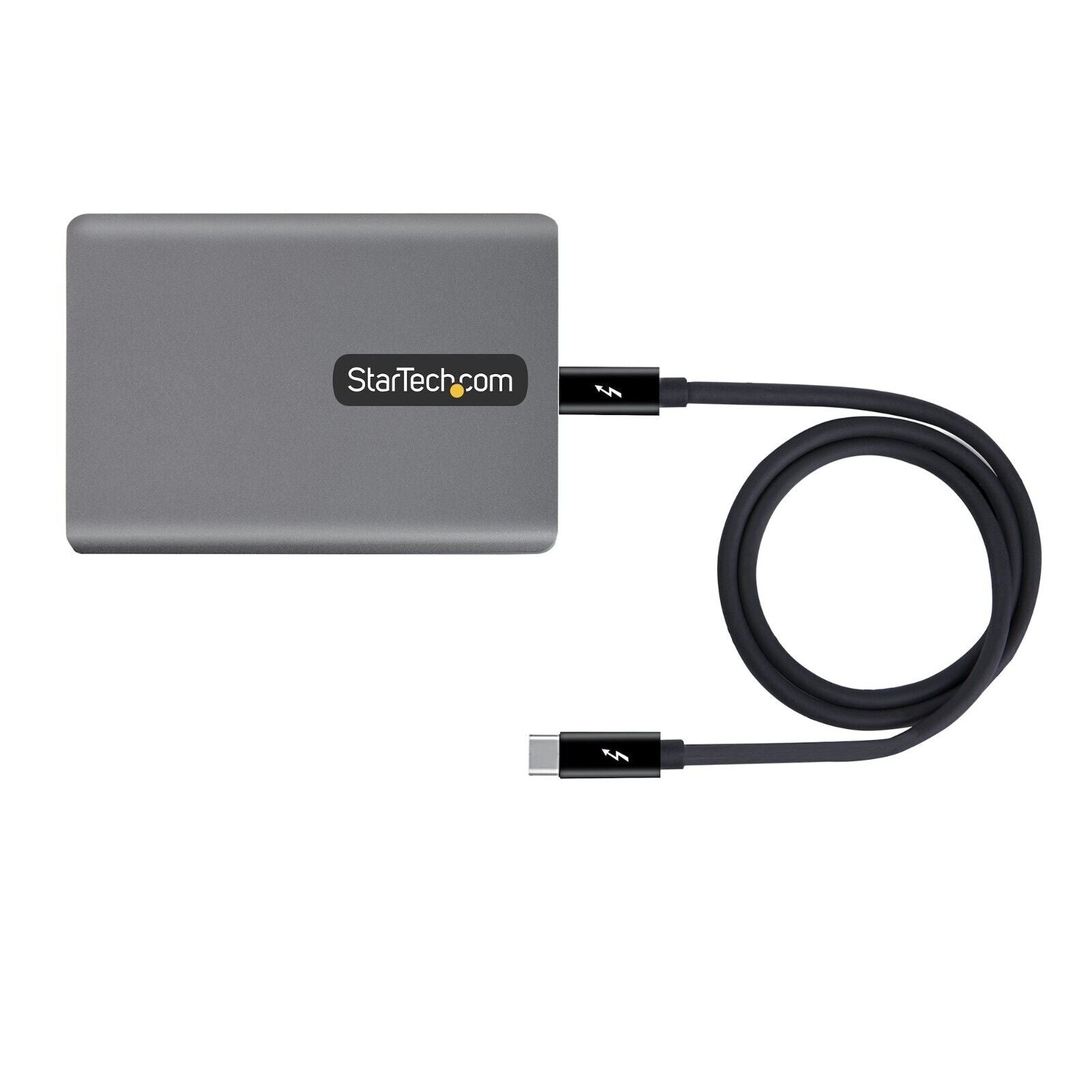 StarTech TB310G2 Thunderbolt 3 to RJ45 Ethernet Network Adapter w 27" TB3 Cable