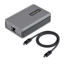 StarTech TB310G2 Thunderbolt 3 to RJ45 Ethernet Network Adapter w 27" TB3 Cable