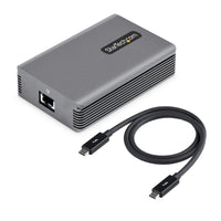 StarTech TB310G2 Thunderbolt 3 to RJ45 Ethernet Network Adapter w 27" TB3 Cable
