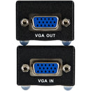 StarTech ST121UTPEP VGA Over CAT5 Monitor Display Extender up to 250Ft TAA Black