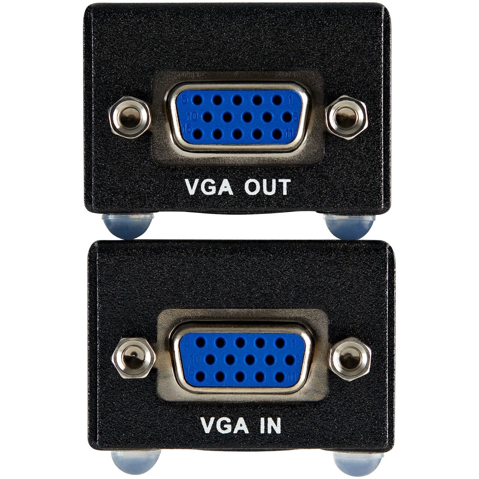 StarTech ST121UTPEP VGA Over CAT5 Monitor Display Extender up to 250Ft TAA Black