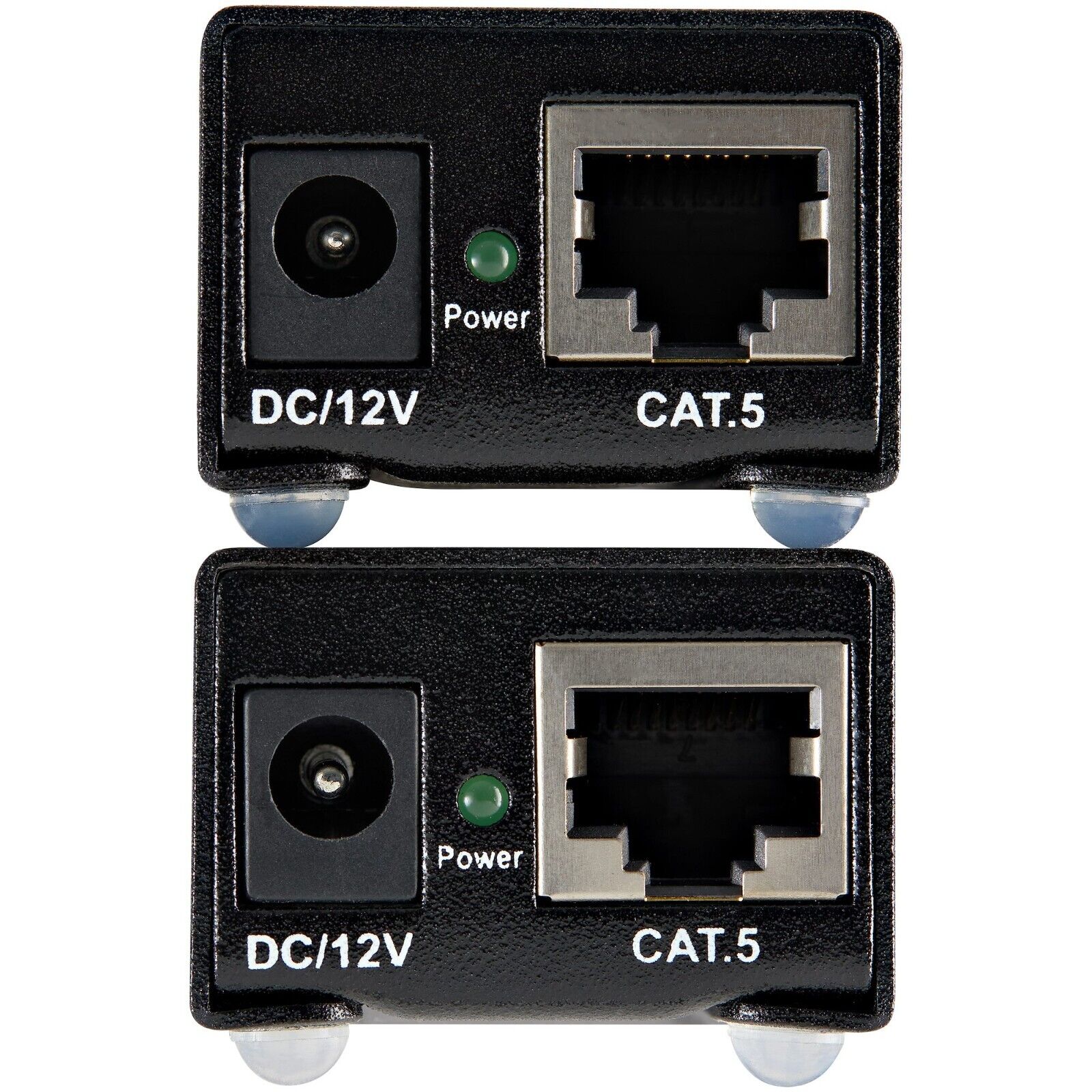 StarTech ST121UTPEP VGA Over CAT5 Monitor Display Extender up to 250Ft TAA Black