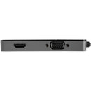 StarTech USB32HDVGA USB 3.0 to HDMI and VGA Converter Adapter Dongle Black