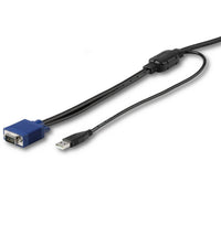 StarTech RKCONSUV6 6Ft USB KVM Cable for RKCONS17 & RKCONS19 Series Consoles