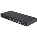 StarTech SV831DUSBUK 8 Port VGA 2 USB KVM 1U Rack Switch w Cables Power Brackets