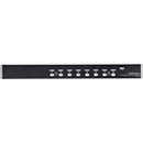 StarTech SV831DUSBUK 8 Port VGA 2 USB KVM 1U Rack Switch w Cables Power Brackets