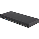 StarTech SV831DUSBUK 8 Port VGA 2 USB KVM 1U Rack Switch w Cables Power Brackets