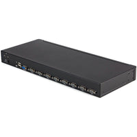 StarTech SV831DUSBUK 8 Port VGA 2 USB KVM 1U Rack Switch w Cables Power Brackets