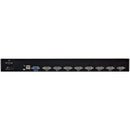 StarTech SV831DUSBUK 8 Port VGA 2 USB KVM 1U Rack Switch w Cables Power Brackets