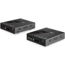 StarTech SV565HDIP HDMI 4K KVM Extender Over IP 4 USB w Power & Cables