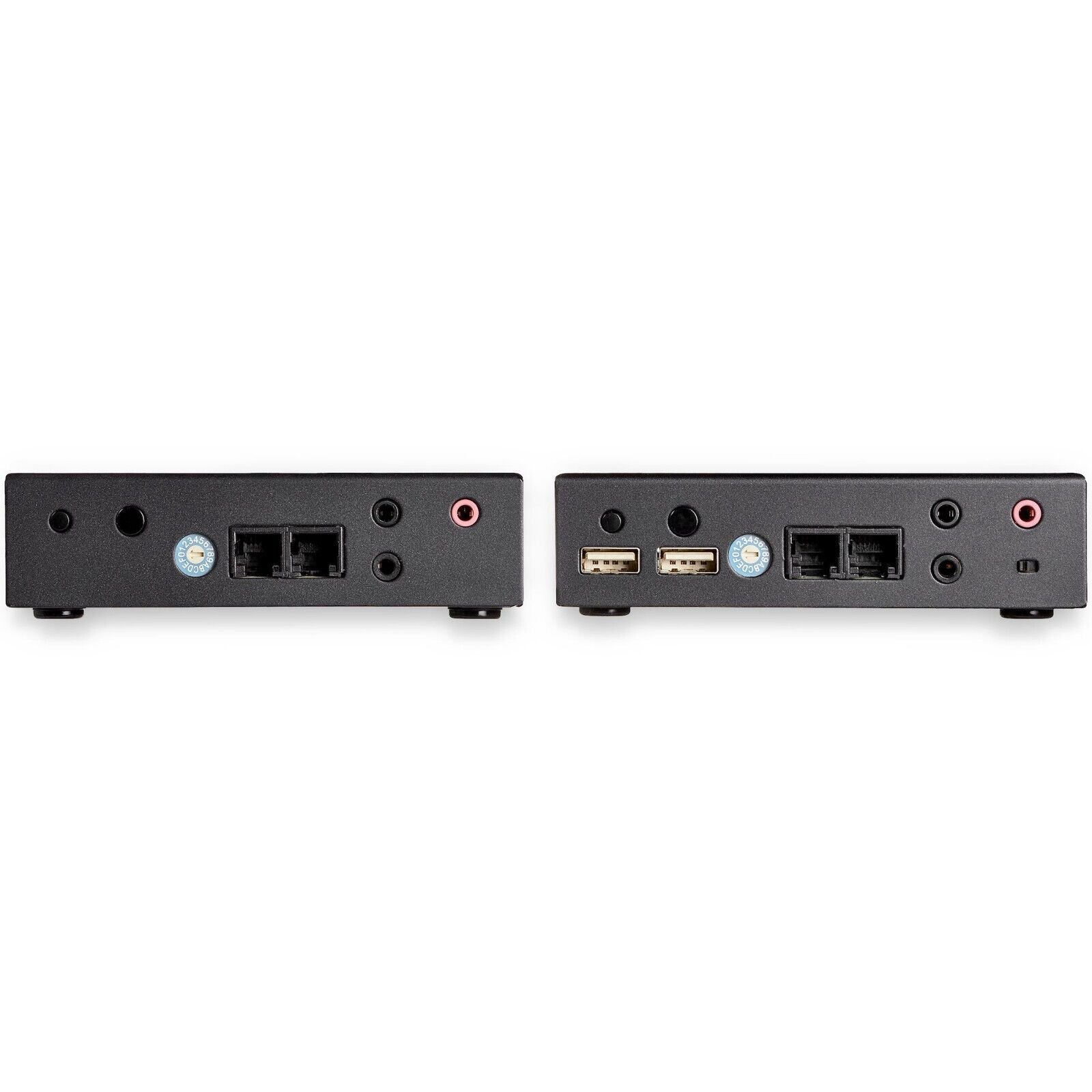 StarTech SV565HDIP HDMI 4K KVM Extender Over IP 4 USB w Power & Cables