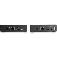 StarTech SV565HDIP HDMI 4K KVM Extender Over IP 4 USB w Power & Cables