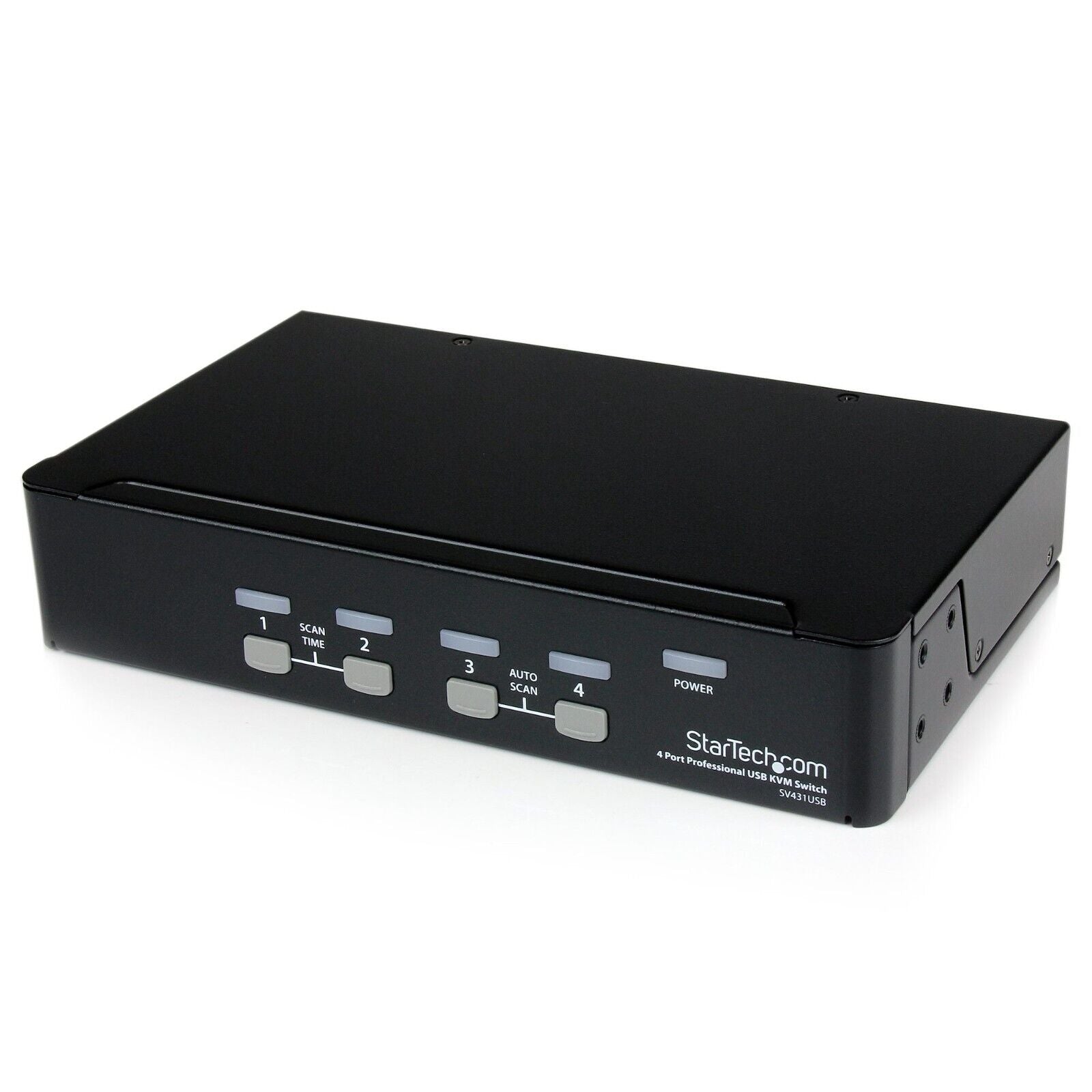 StarTech SV431USB 2 Port Professional VGA USB-A USB-A KVM Switch Box Only