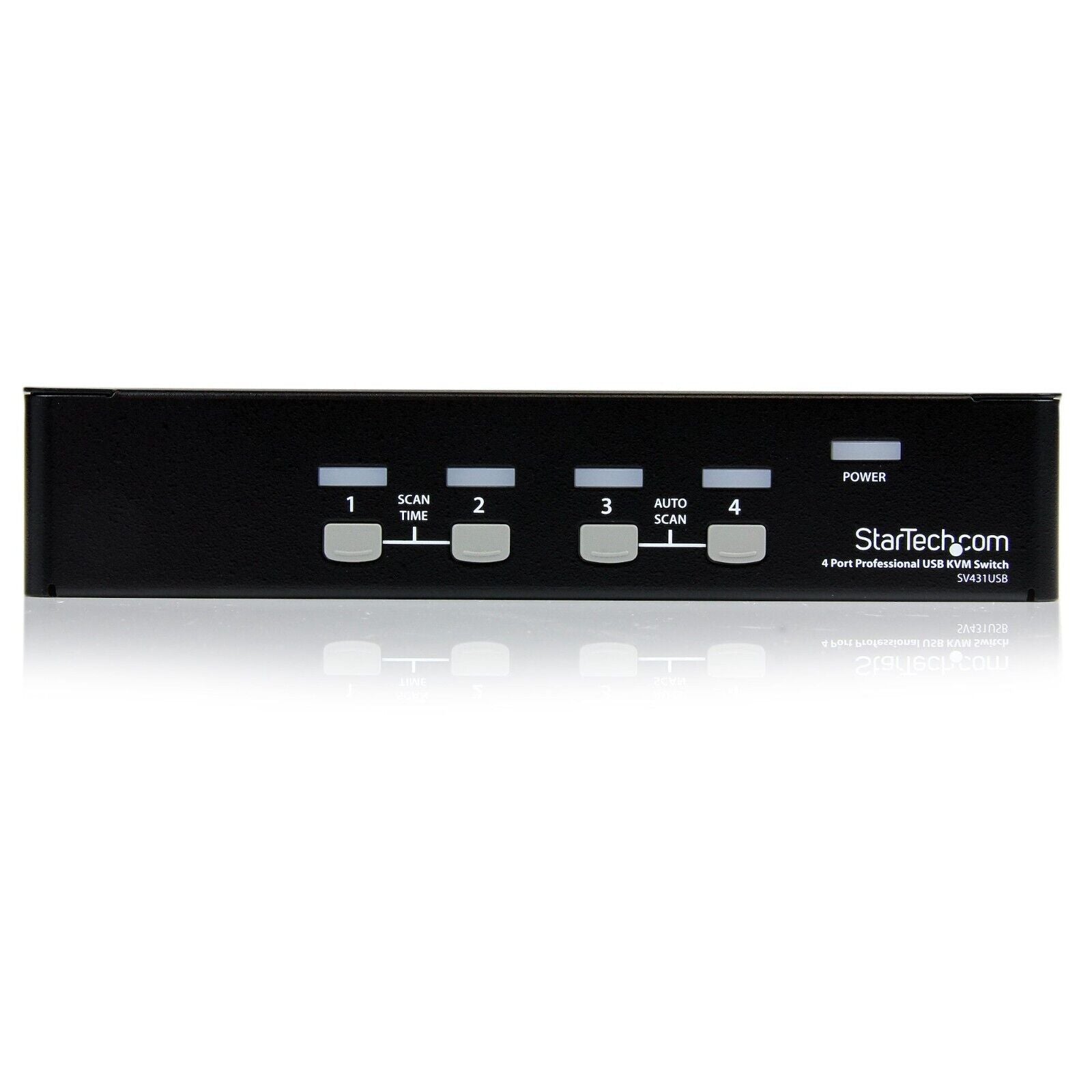 StarTech SV431USB 2 Port Professional VGA USB-A USB-A KVM Switch Box Only